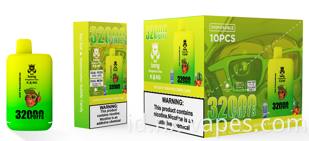 Bang King 32000 Puffs